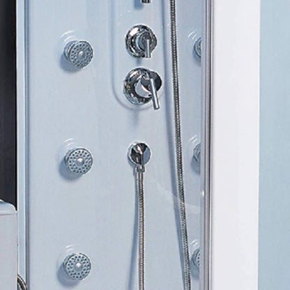 Maya Bath Siena Steam Shower with 10 Body Jets