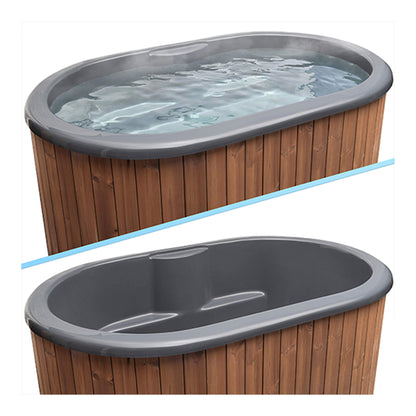 SaunaLife S2NC/BC 2-Person Immersion Tub with Chiller and Heater