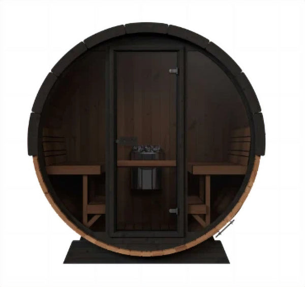 Mr. Steam Barrel Haus Outdoor Sauna Kit