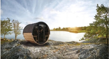 Mr. Steam Barrel Haus Outdoor Sauna Kit