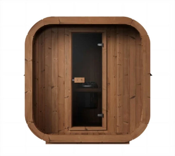 Mr. Steam Cubist Outdoor Sauna Room