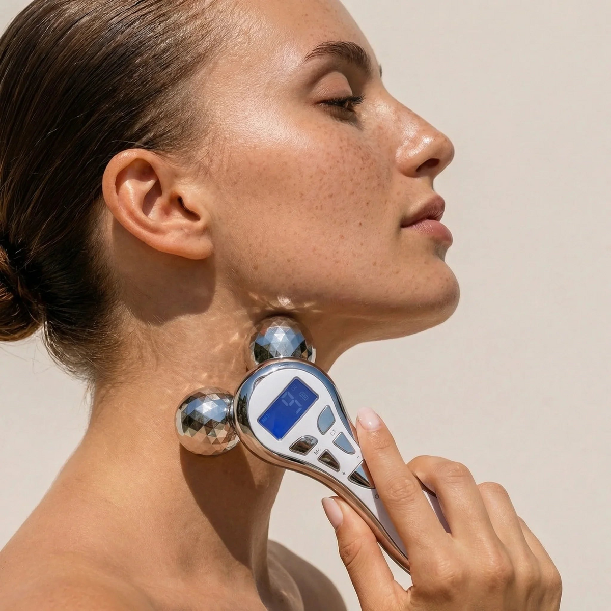 Nicebeam 4D Lift Pro Microcurrent Face Roller