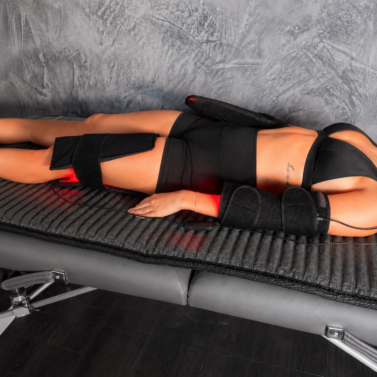 Red Light Pro Five-Piece Red Light Recovery Kit