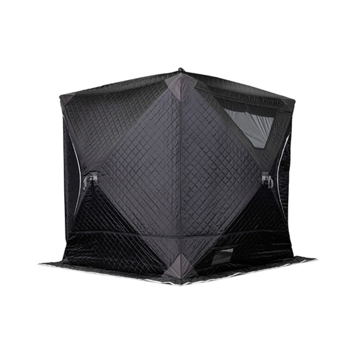 Portable 4-Person Insulated Sauna Tent with Gas Heater (No Floor)
