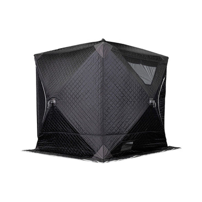 Portable 4-Person Insulated Sauna Tent with Gas Heater (No Floor)