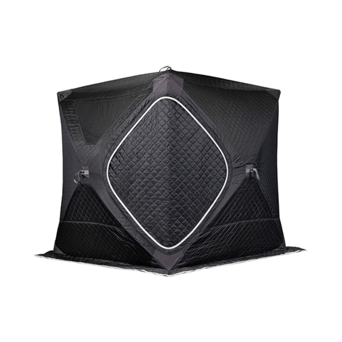 Portable 4-Person Insulated Sauna Tent with Gas Heater (No Floor)
