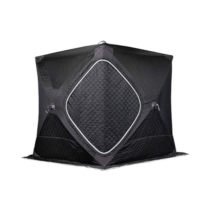 Portable 4-Person Insulated Sauna Tent with Gas Heater (No Floor)