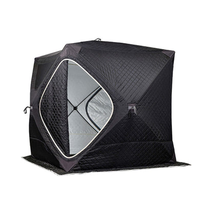 Portable 4-Person Insulated Sauna Tent with Gas Heater (No Floor)