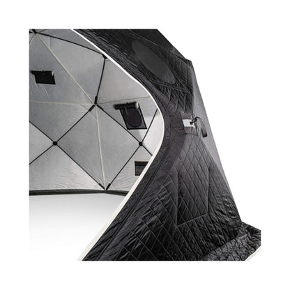 Portable 6-Person Insulated Sauna Tent with Gas Heater (No Floor)