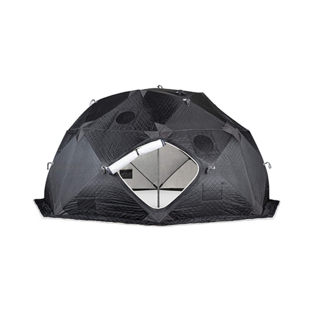 Portable 6-Person Insulated Sauna Tent with Gas Heater (No Floor)