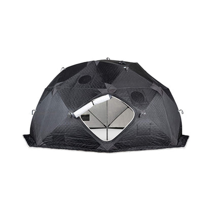Portable 6-Person Insulated Sauna Tent with Gas Heater (No Floor)