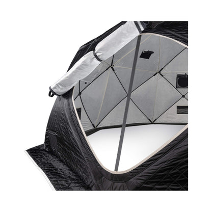 Portable 6-Person Insulated Sauna Tent with Gas Heater (No Floor)