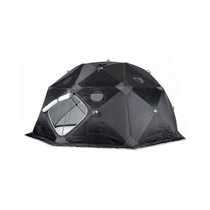 Portable 6-Person Insulated Sauna Tent with Gas Heater (No Floor)