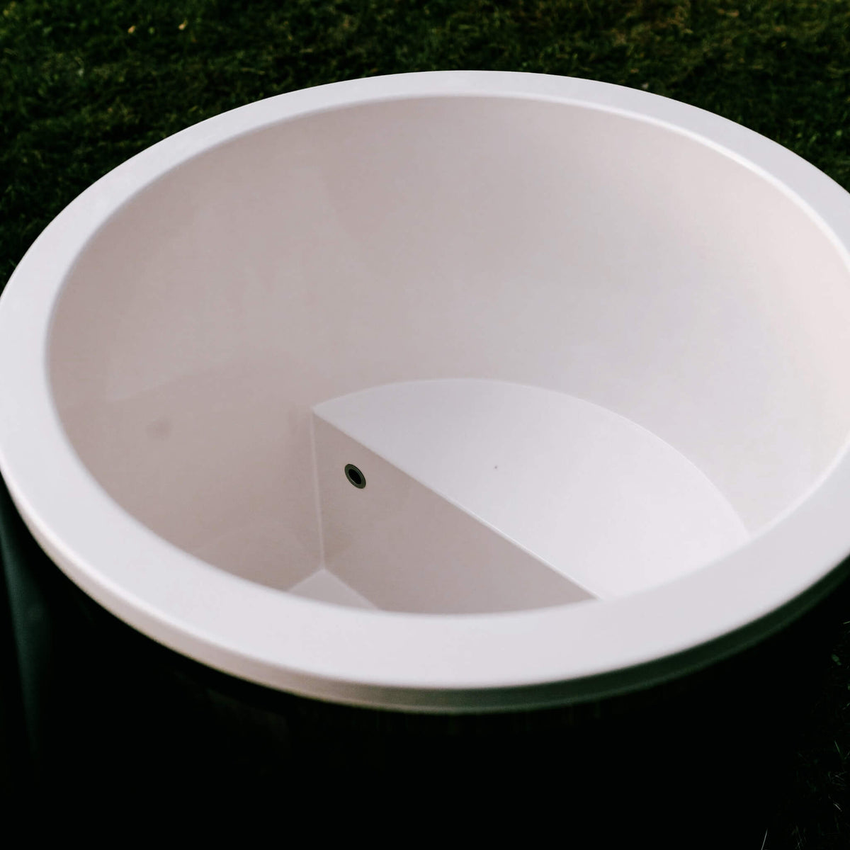 Premium 1-Person ThermoWood Cold Plunge Tub, Fully Assembled