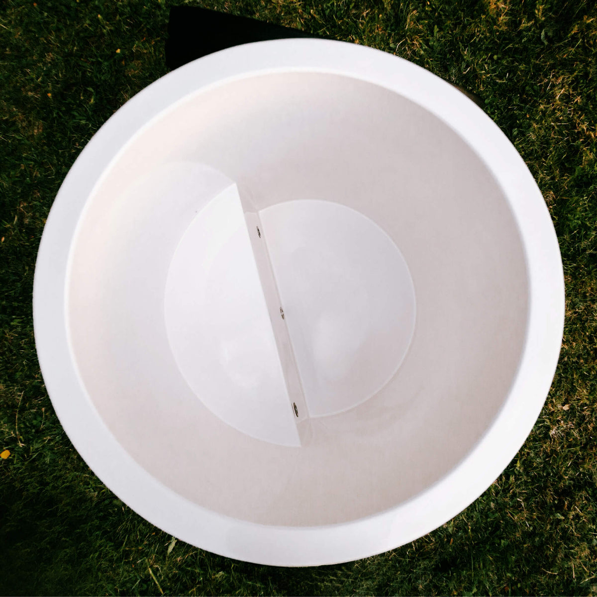 Premium 1-Person ThermoWood Cold Plunge Tub, Fully Assembled