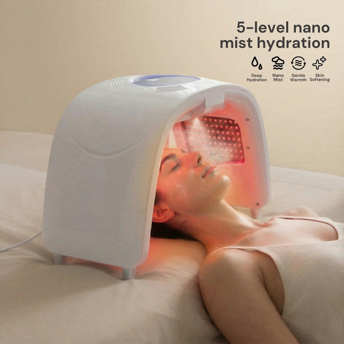 Nicebeam 9-in-1 Laser Light Therapy Lamp