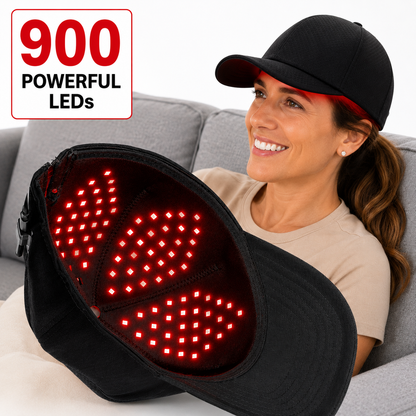Red Light Pro Red Light Cap, 900 LEDs