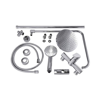 SaunaLife R3 Premium Outdoor Barrel Shower