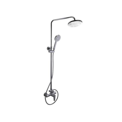 SaunaLife R3 Premium Outdoor Barrel Shower