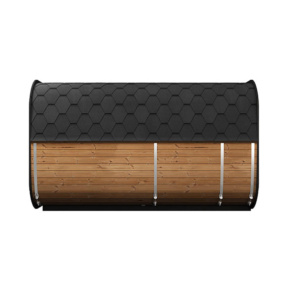 SaunaLife Cube CL12GCP 8-Person Outdoor Sauna Kit