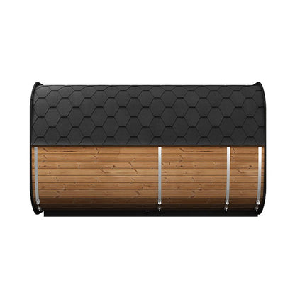 SaunaLife Cube CL12GCP 8-Person Outdoor Sauna Kit