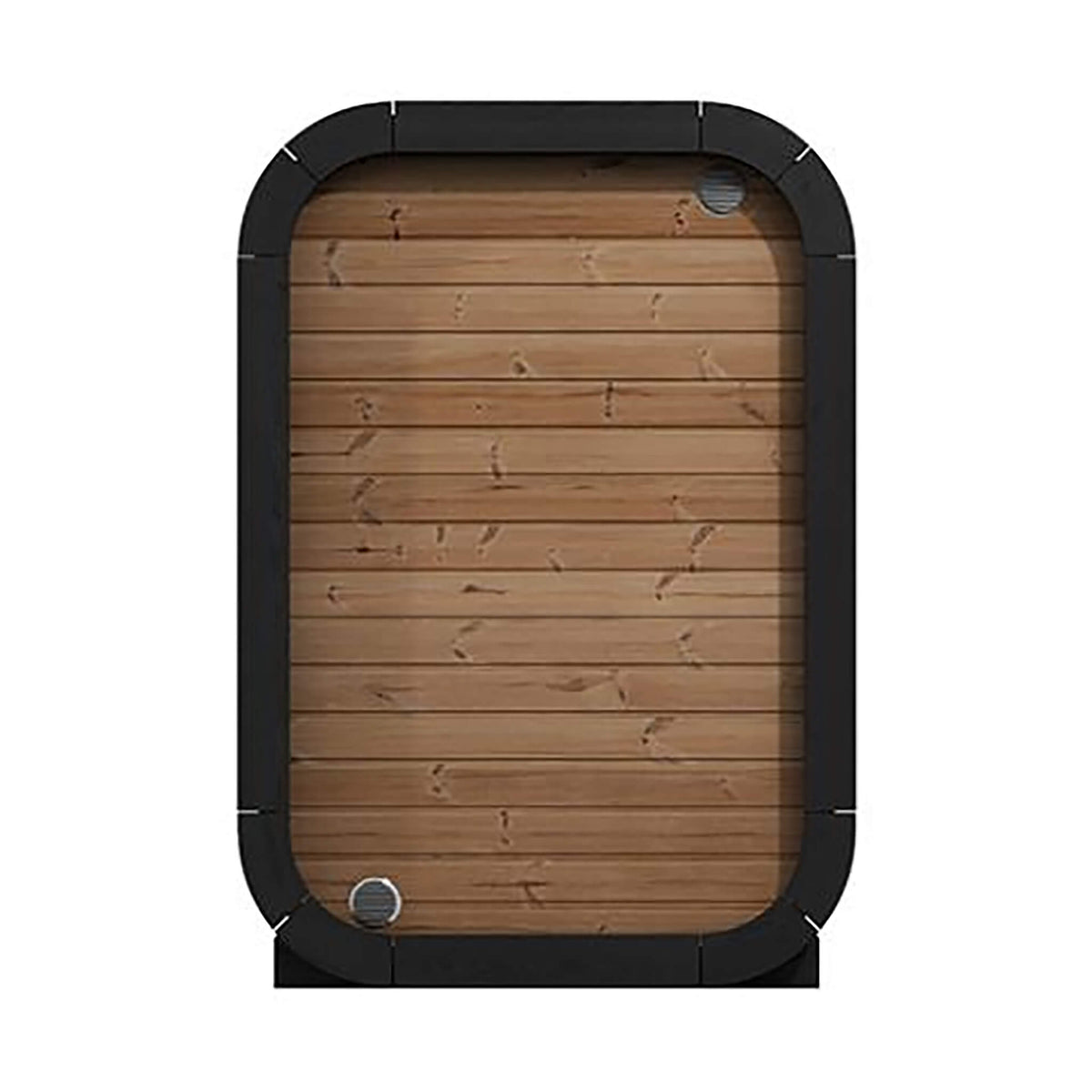 SaunaLife Cube CL3G 2-Person Outdoor Sauna Kit