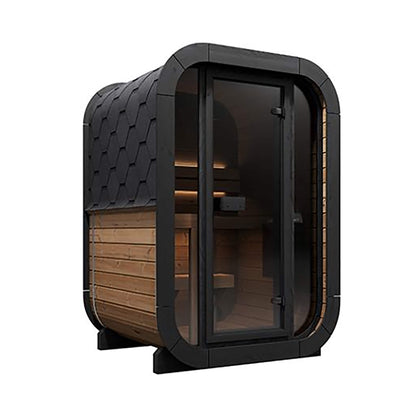 SaunaLife Cube CL3G 2-Person Outdoor Sauna Kit