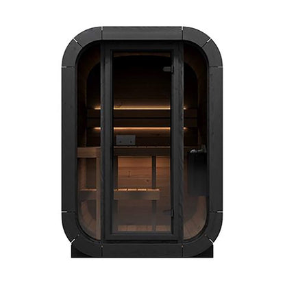 SaunaLife Cube CL3G 2-Person Outdoor Sauna Kit