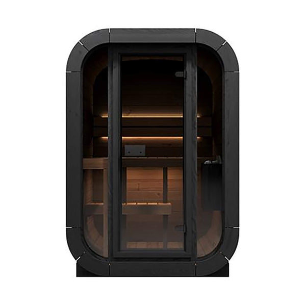 SaunaLife Cube CL3G 2-Person Outdoor Sauna Kit