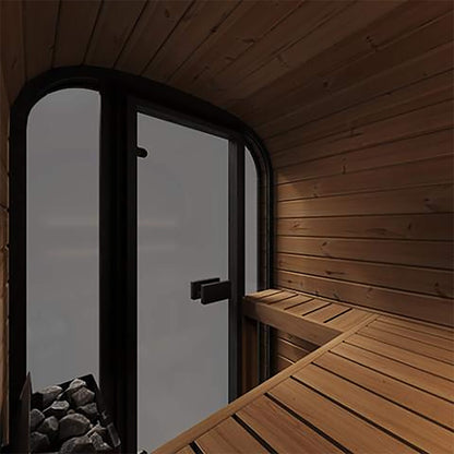 SaunaLife Cube CL3G 2-Person Outdoor Sauna Kit