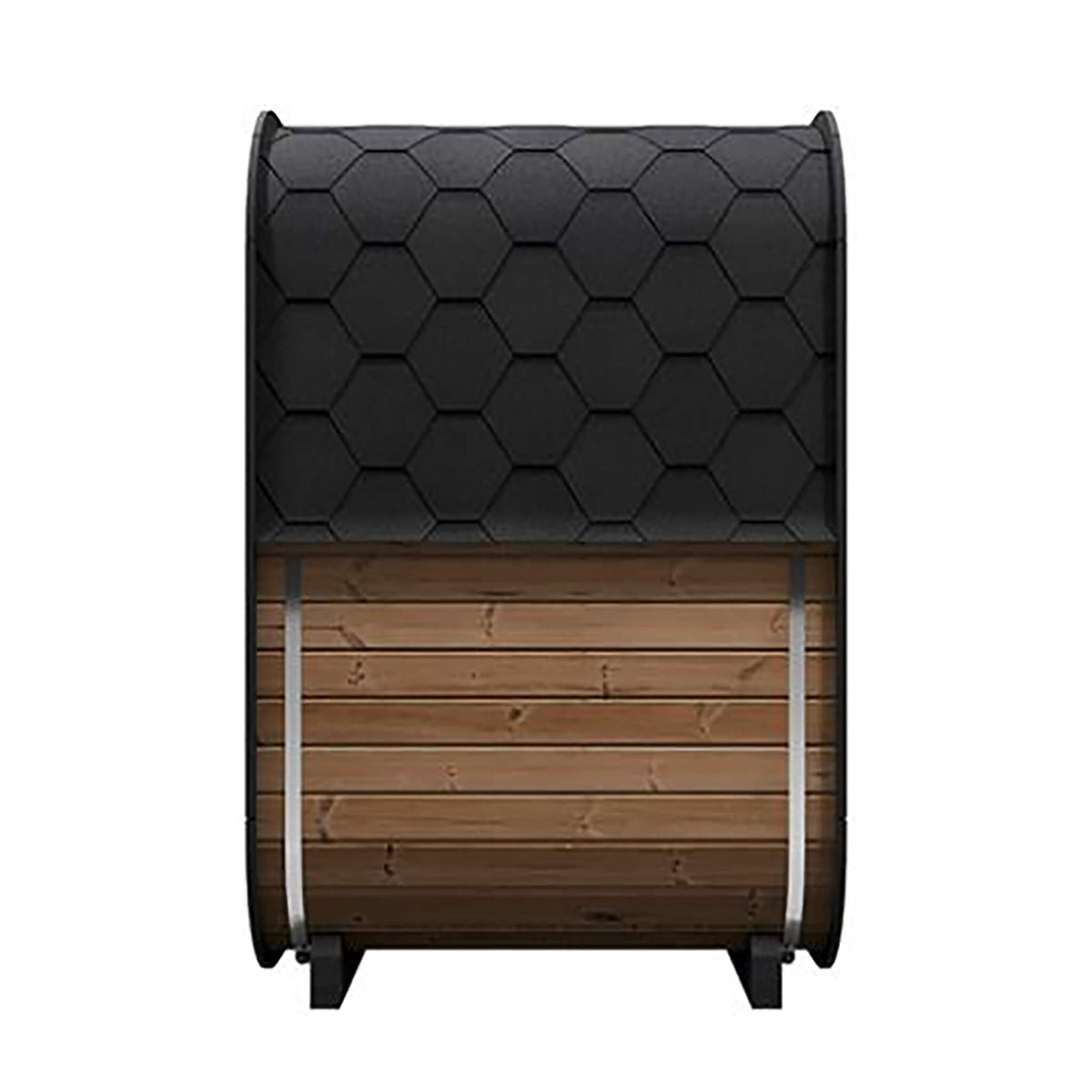 SaunaLife Cube CL3G 2-Person Outdoor Sauna Kit