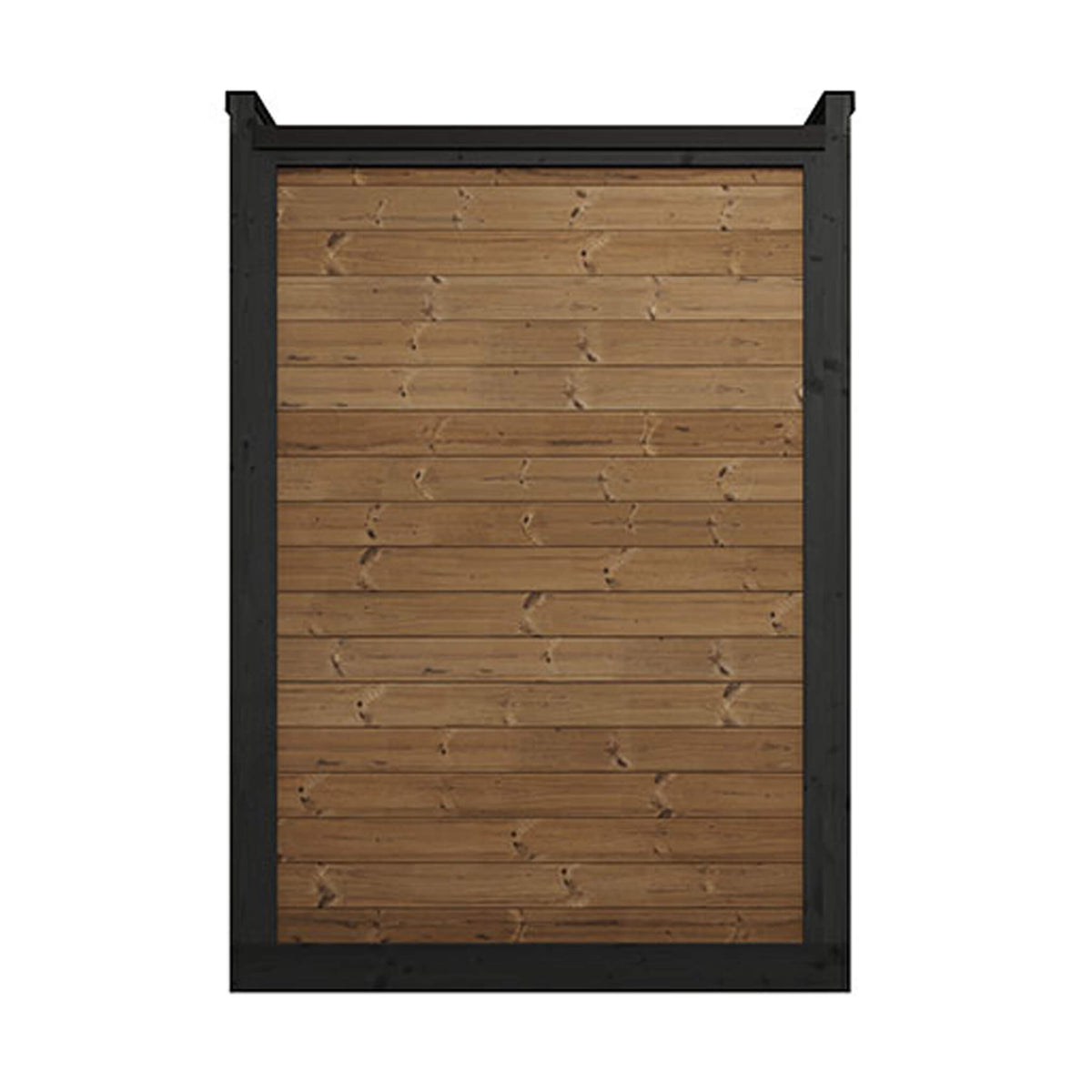 SaunaLife Luxury GL4 4-Person Outdoor Sauna Kit