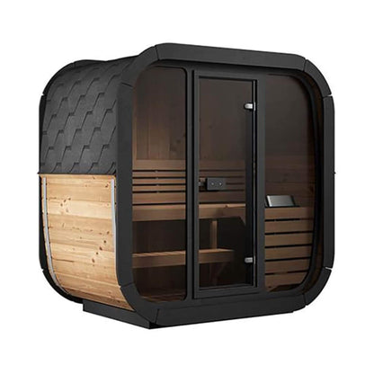 SaunaLife Cube CL4G 3-Person Outdoor Sauna Kit