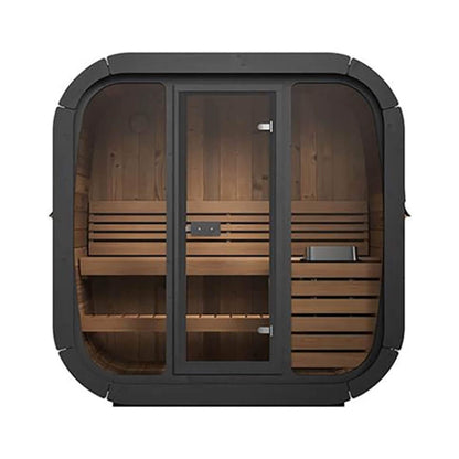SaunaLife Cube CL4G 3-Person Outdoor Sauna Kit