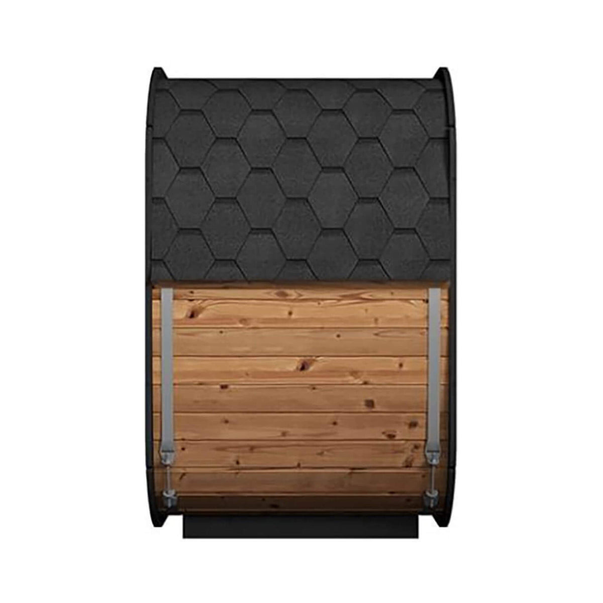 SaunaLife Cube CL4G 3-Person Outdoor Sauna Kit