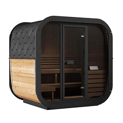 SaunaLife Cube CL5G 4-Person Outdoor Sauna Kit