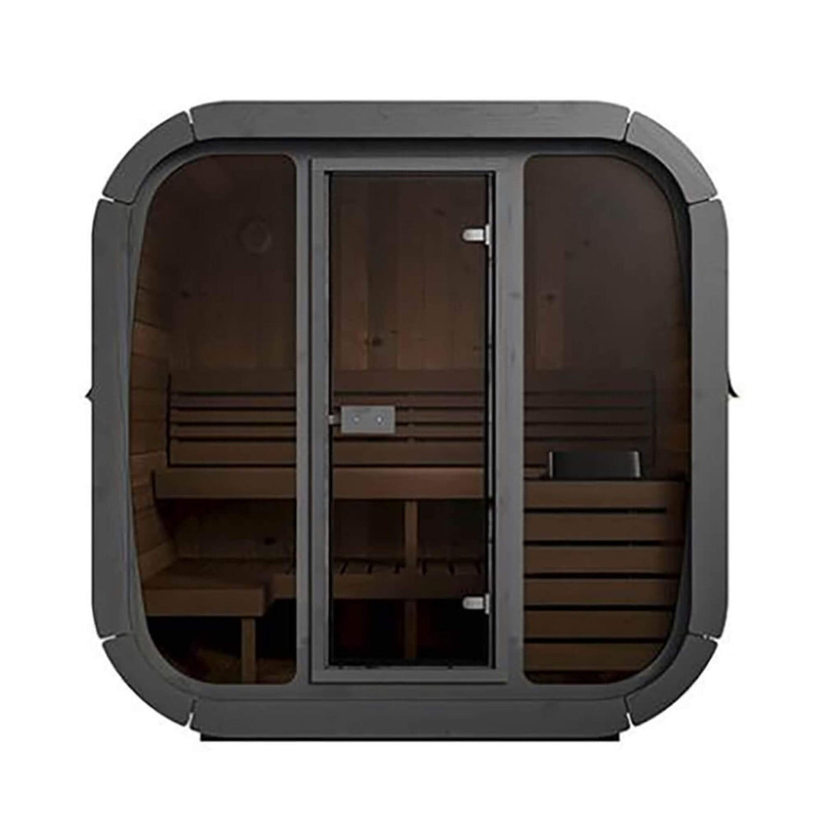 SaunaLife Cube CL5G 4-Person Outdoor Sauna Kit