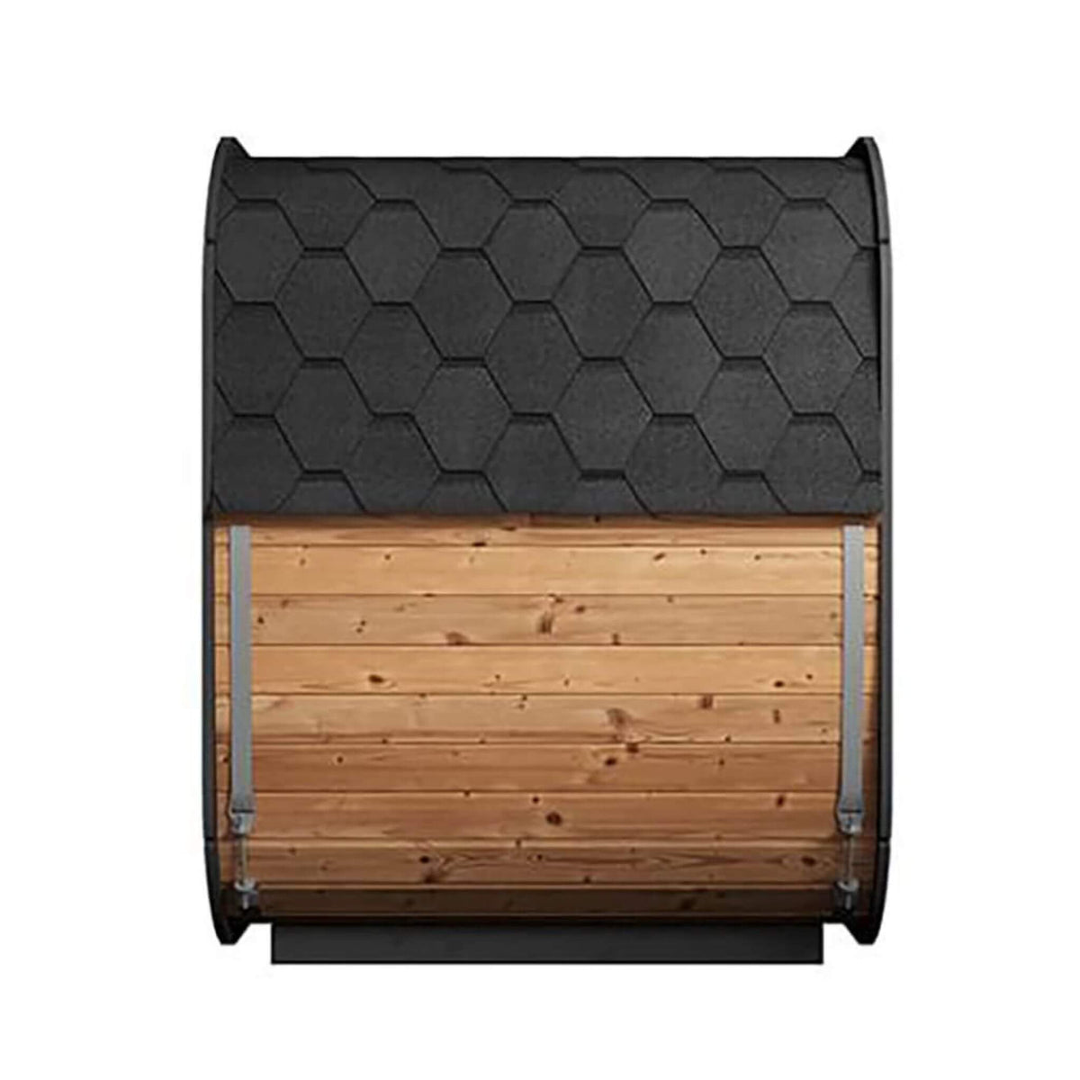 SaunaLife Cube CL5G 4-Person Outdoor Sauna Kit