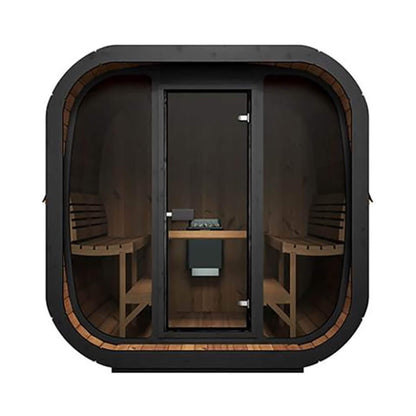 SaunaLife Cube CL7G 6-Person Outdoor Sauna Kit