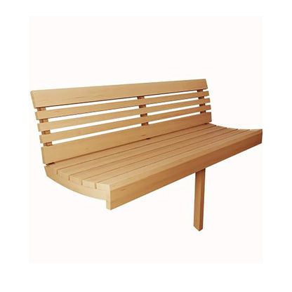 SaunaLife Ergo E6 3-Person Thermo-Spruce Outdoor Barrel Sauna