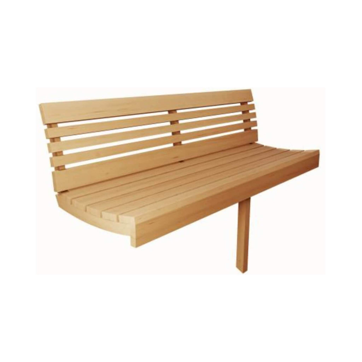 SaunaLife Ergo E8 6-Person Thermo-Spruce Outdoor Barrel Sauna