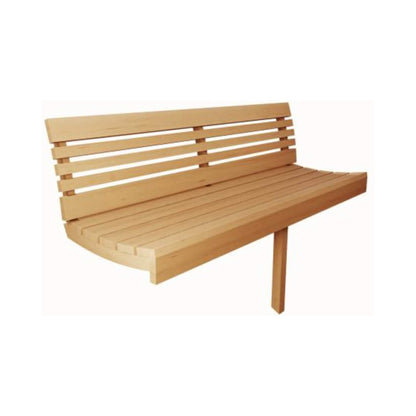 SaunaLife Ergo E8 6-Person Thermo-Spruce Outdoor Barrel Sauna