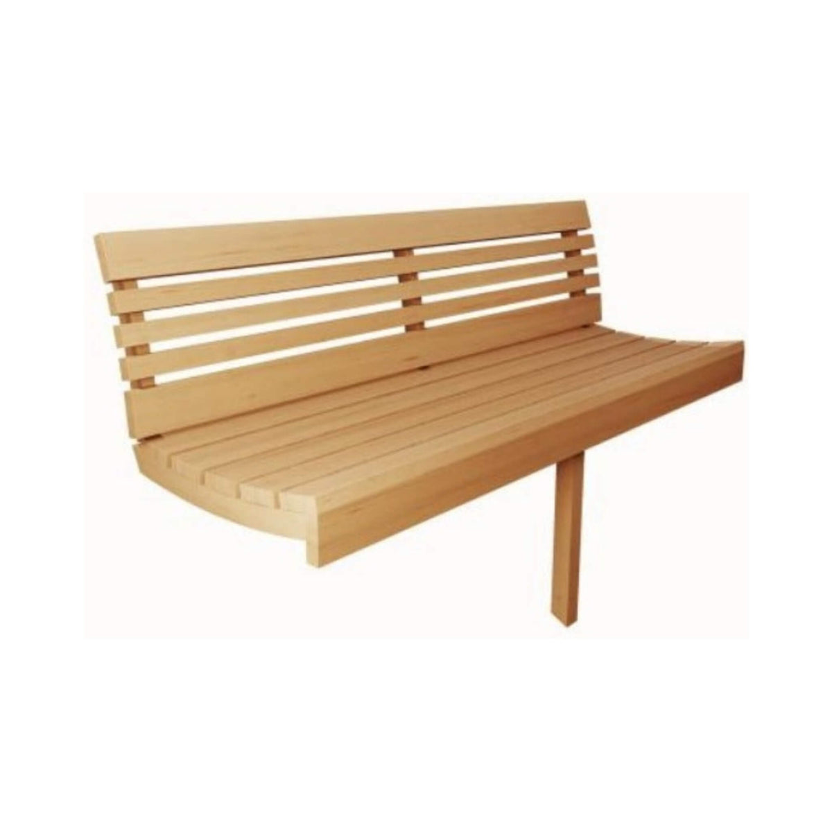 SaunaLife Ergo E8W 6-Person Thermo-Spruce Outdoor Barrel Sauna