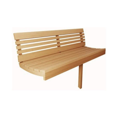 SaunaLife Ergo E8W 6-Person Thermo-Spruce Outdoor Barrel Sauna