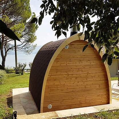 SaunaLife Garden G3 Outdoor Sauna Kit