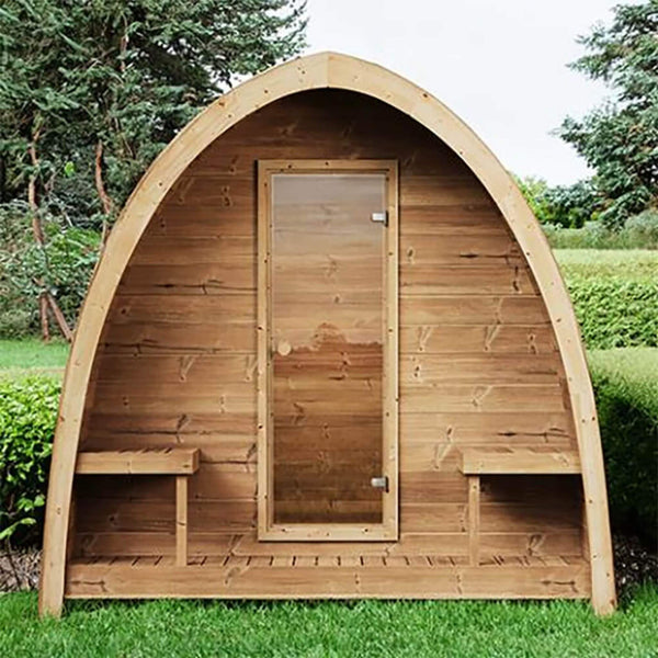 SaunaLife Garden G3 Outdoor Sauna Kit