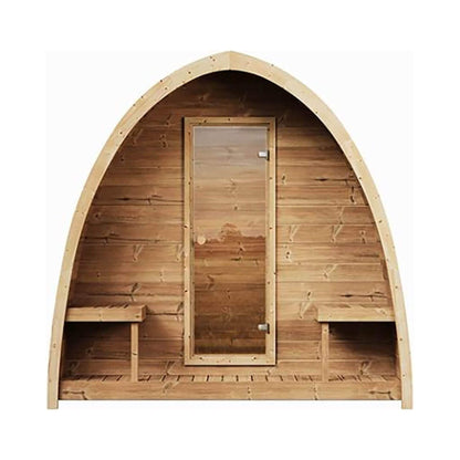 SaunaLife Garden G3 Outdoor Sauna Kit