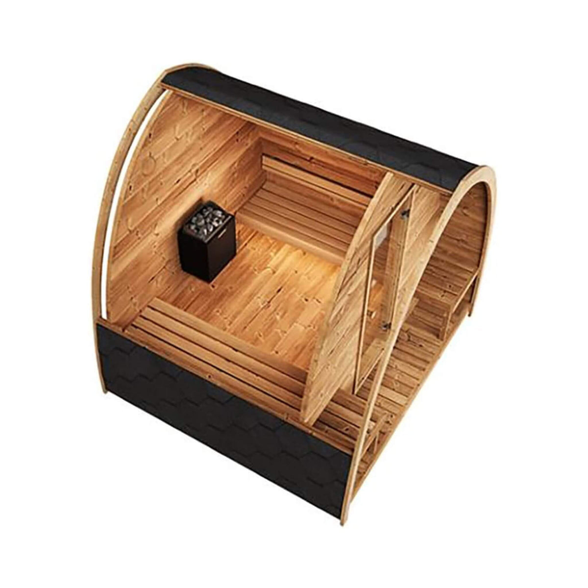 SaunaLife Garden G3 Outdoor Sauna Kit