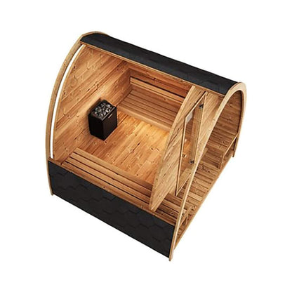 SaunaLife Garden G3 Outdoor Sauna Kit
