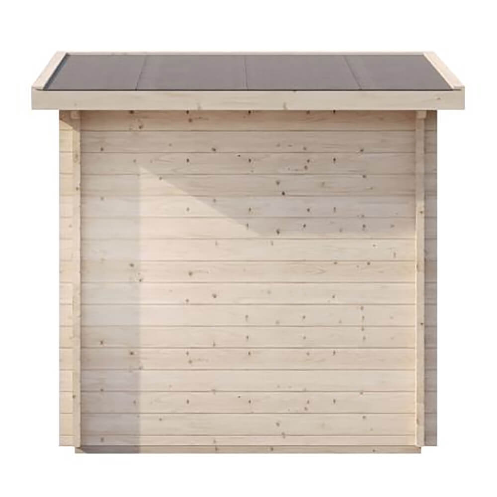 SaunaLife Garden G4 6-Person Outdoor Sauna Kit